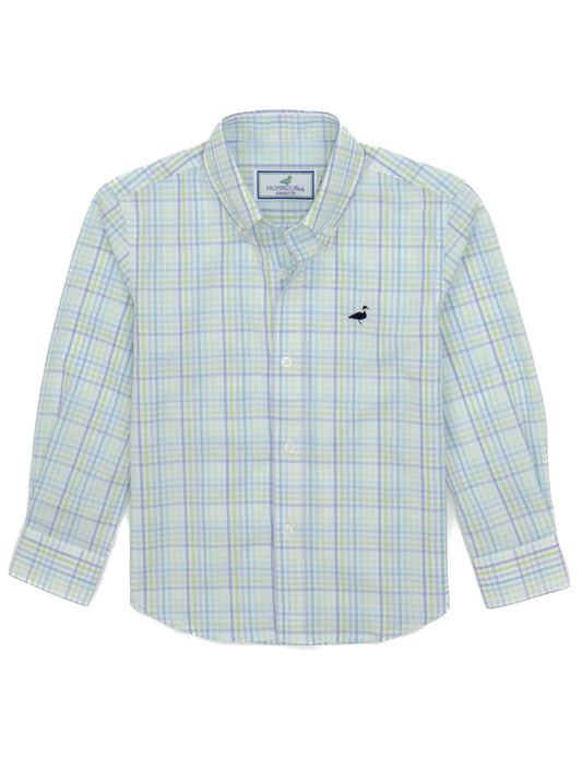 Properly Tied Sportshirt-Laguna