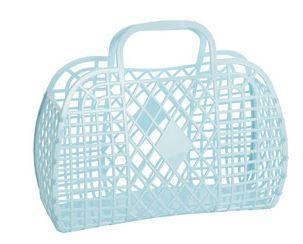 Sun Jellies Large Blue Retro Basket