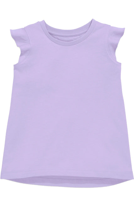 Azarhia Lavender Ruffle Shirt