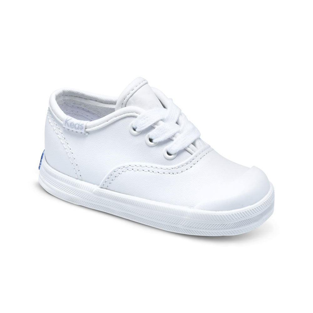 Keds Lace Up White Leather Champion
