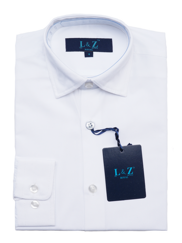 Leo & Zachary White Dress Shirt