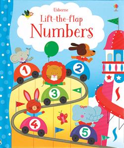 Lift the Flap Numbers Book