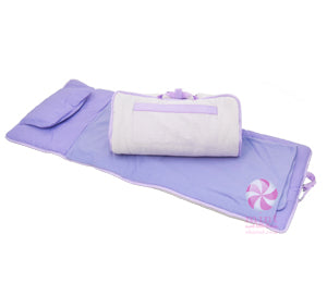 Oh Mint Lilac Seersucker Nap Roll