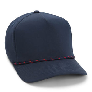 Navy/Red Rope Hat