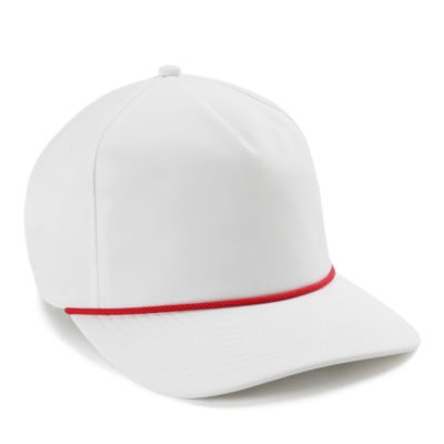 White/Red Rope Hat