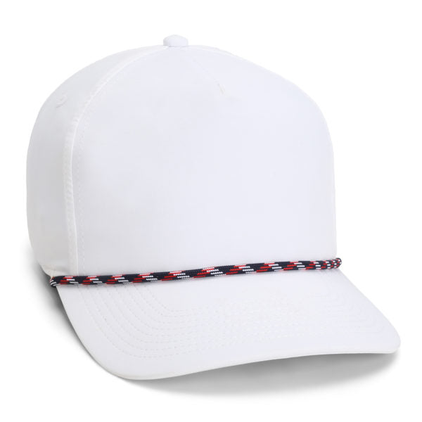 Rope Snapback - Navy/Red