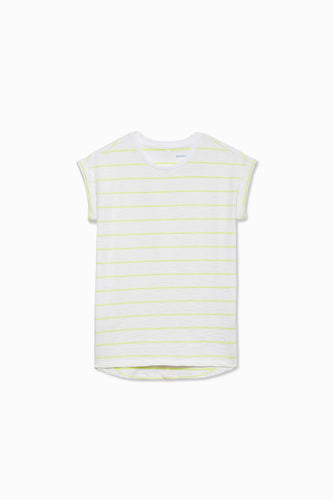 RoA Neon Yellow Striped T-Shirt