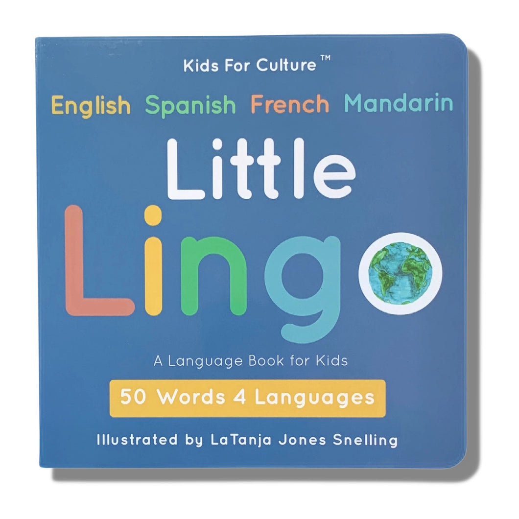 Little Lingo: Language Book for Kids
