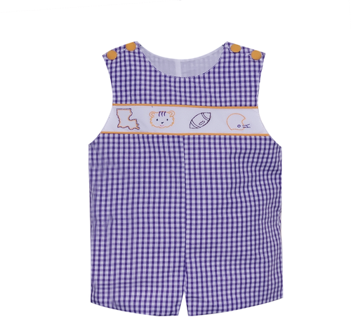 Southern Saturday 4 Embroidery Shortall