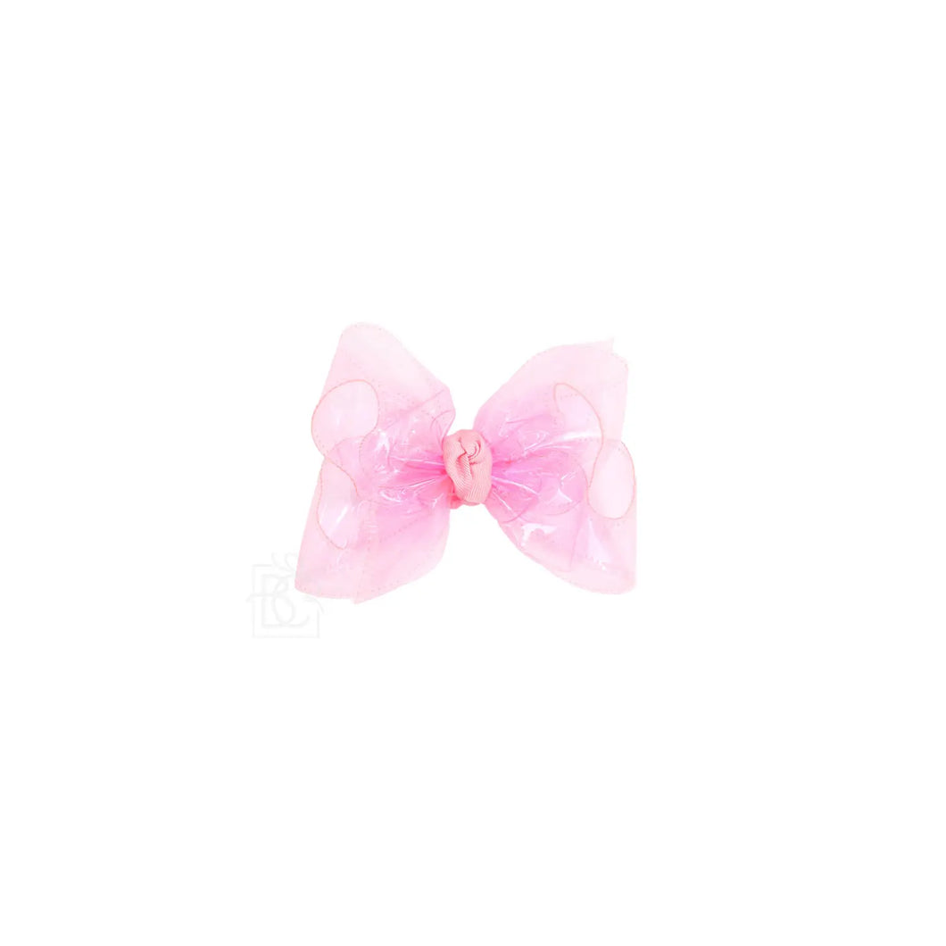 Lt. Pink Waterproof Bow