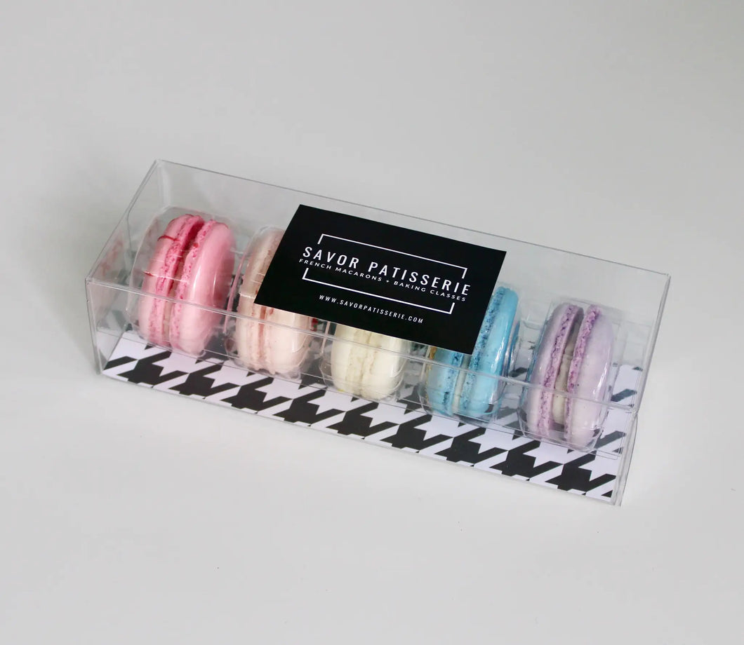 Savor Patisserie French Macarons