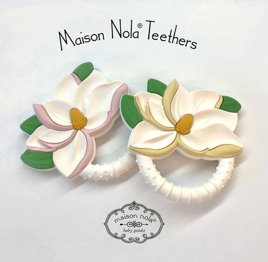 Maison Nola Magnolia Teether