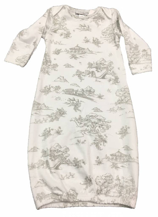 Maison Nola Grey Storyland Gown