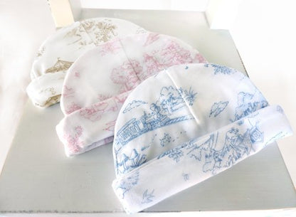 Maison Nola Toile Hat