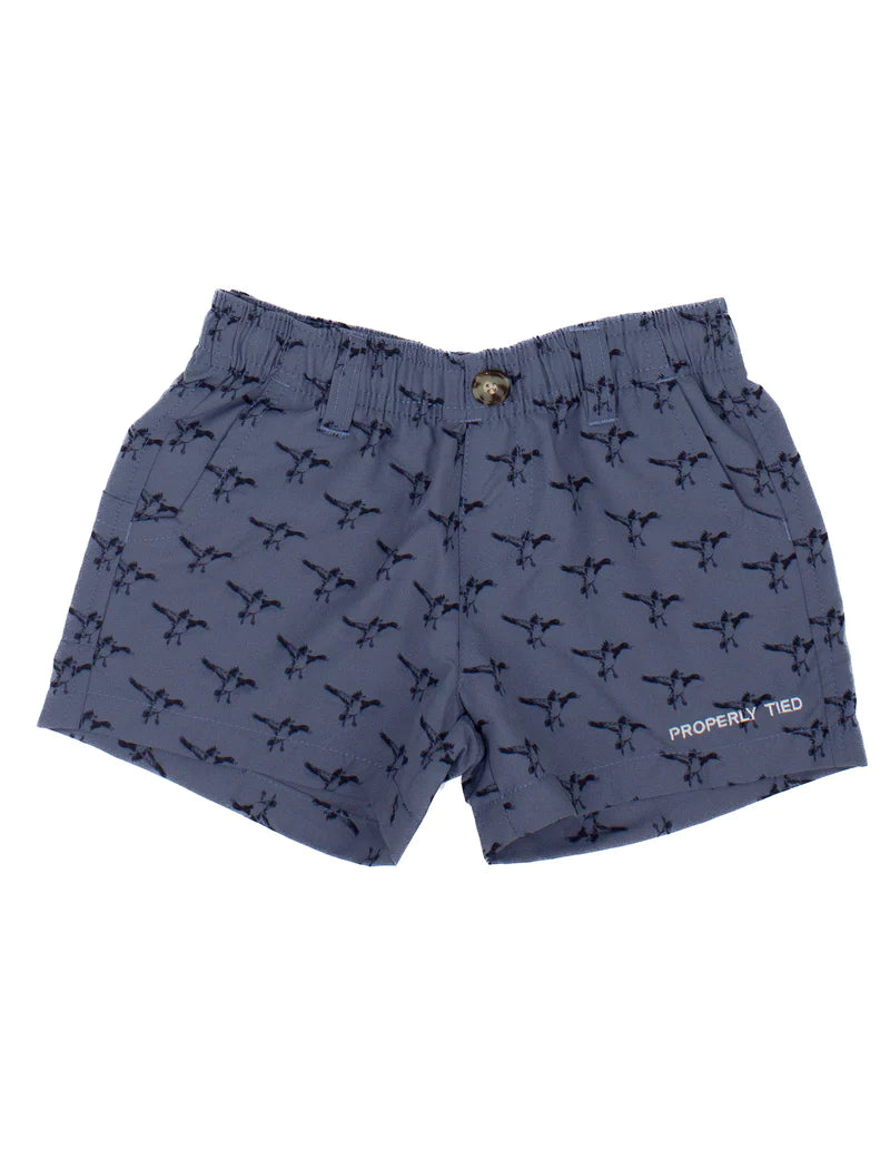 Properly Tied Ducks Mallard Shorts