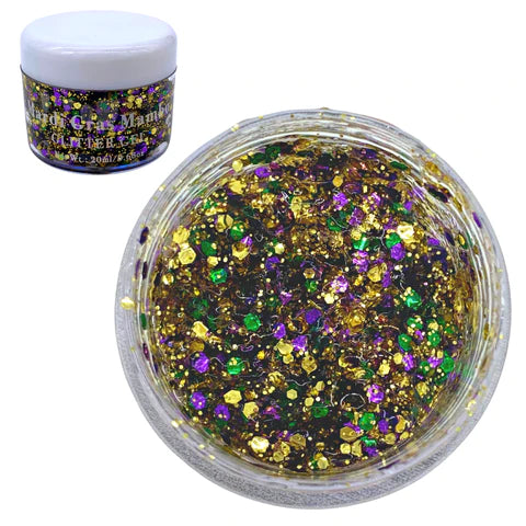 Mardi Gras Mambo Glitter Gel