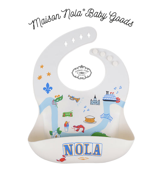 Maison Nola Map Bib