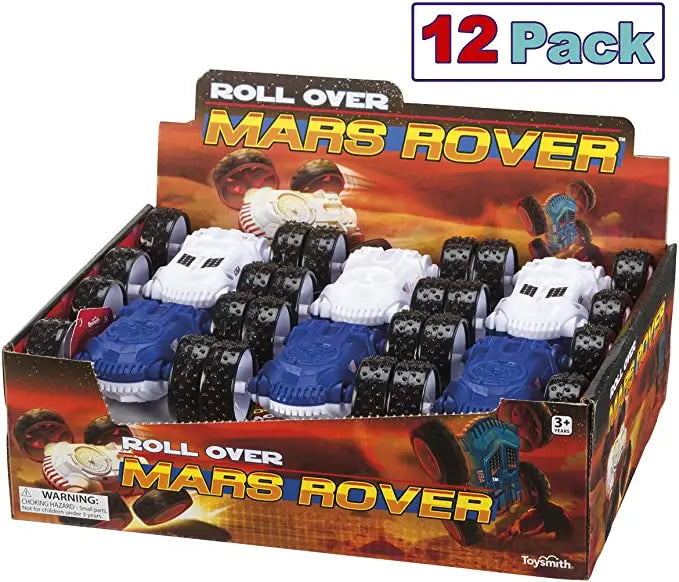 Roll Over Mars Rover