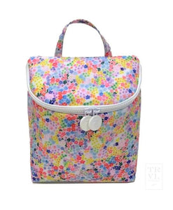 TRVL Meadow Floral Lunch Bag