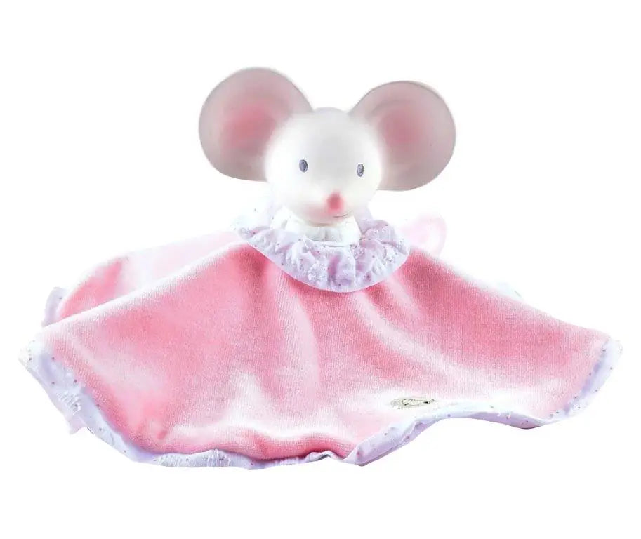 Meiya the Mouse-Puppet Snuggly w/ Rubber Head