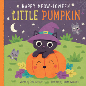 Happy Meow-loween Book