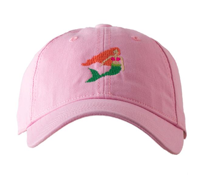 Harding Lane Pink Mermaid Hat