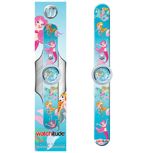 Watchitude Mermaids Party Slap Watch