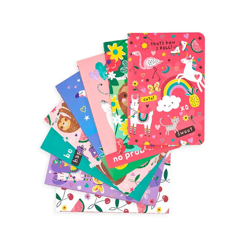 Ooly Mini Pocket Pal Journals-Funtastic Friends