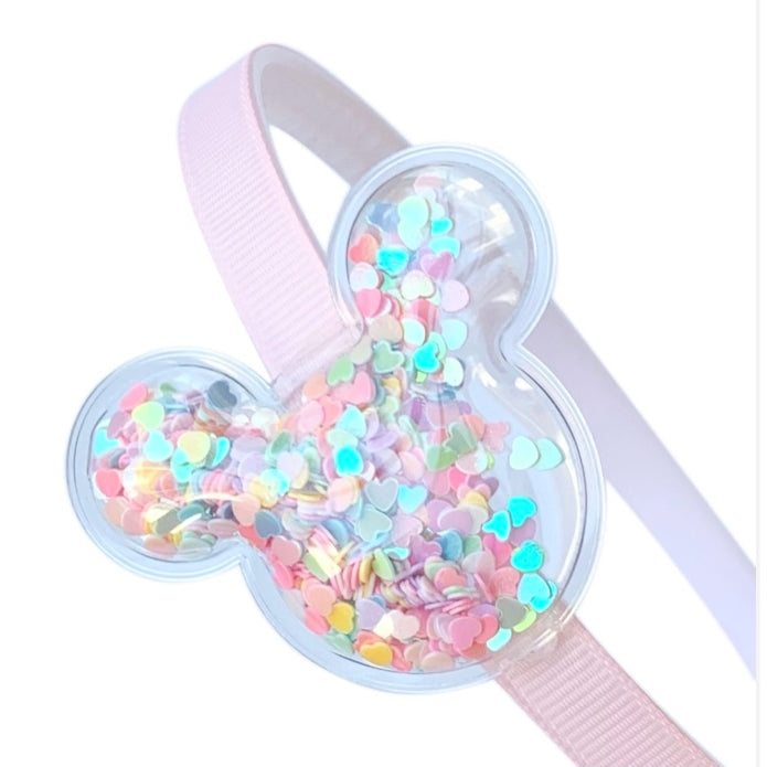 Lolo Confetti Shaker Minnie Headband