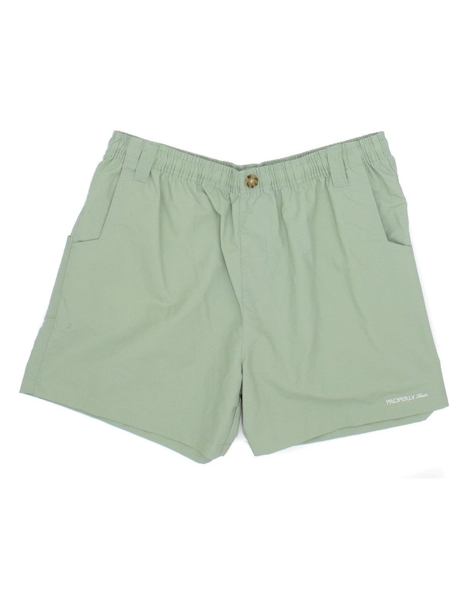 Properly Tied Mint Green Mallard Short – banburycrosskids