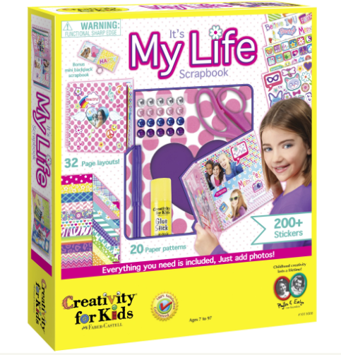 Its My Life Scrapbook Kit