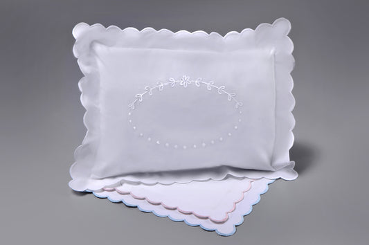 Boutross Sham/Pillow-Monogram Crest