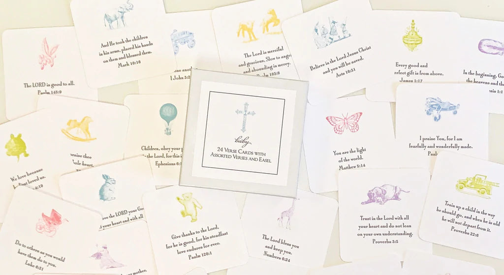 24 Verse Cards-Baby