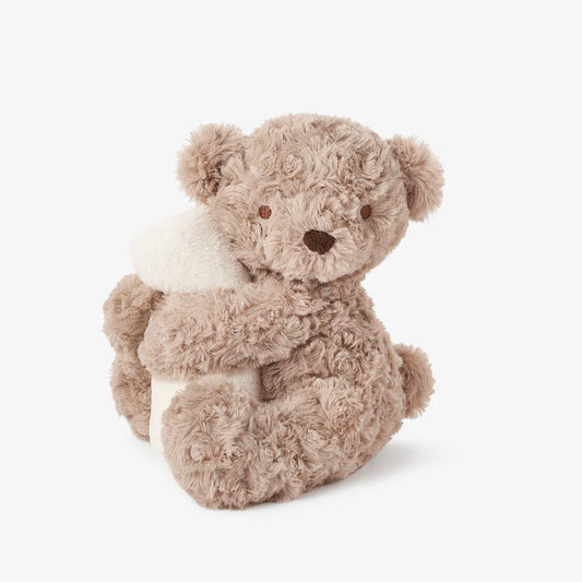 Elegant Baby Naptime Bear Huggie