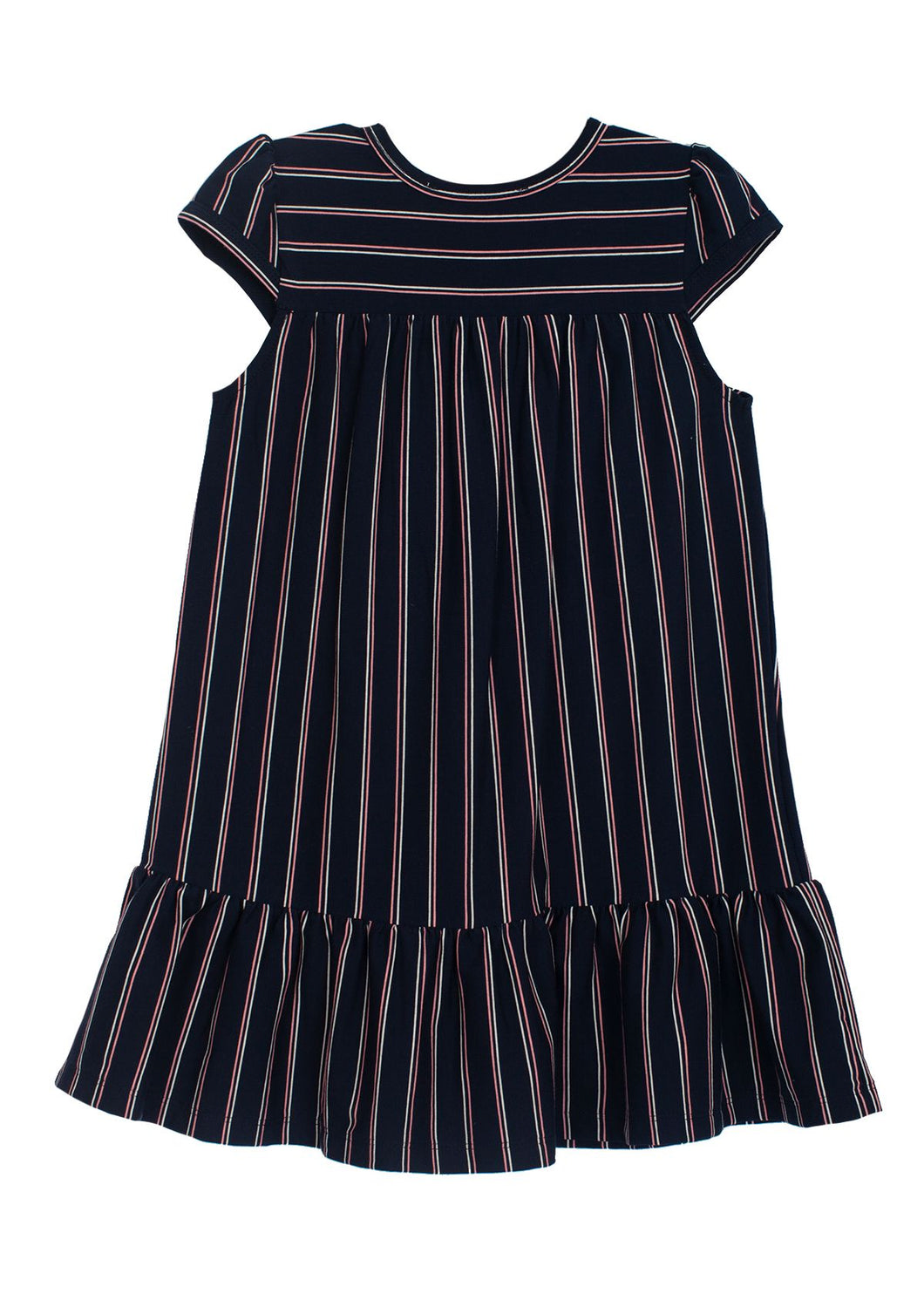 Mabel & Honey Navy Knit Striped Dress