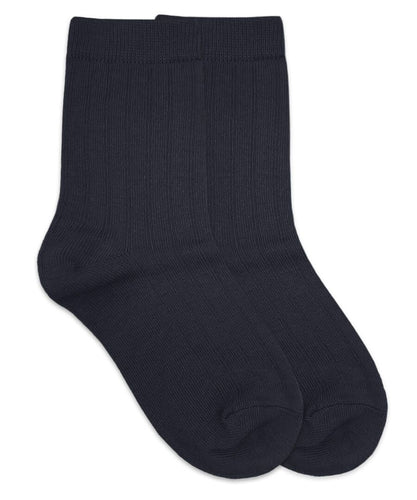 Jefferies Navy Dress Sock