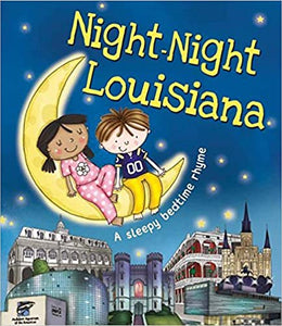 Night Night Louisiana Book