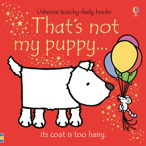 Usborne That's Not My Puppy