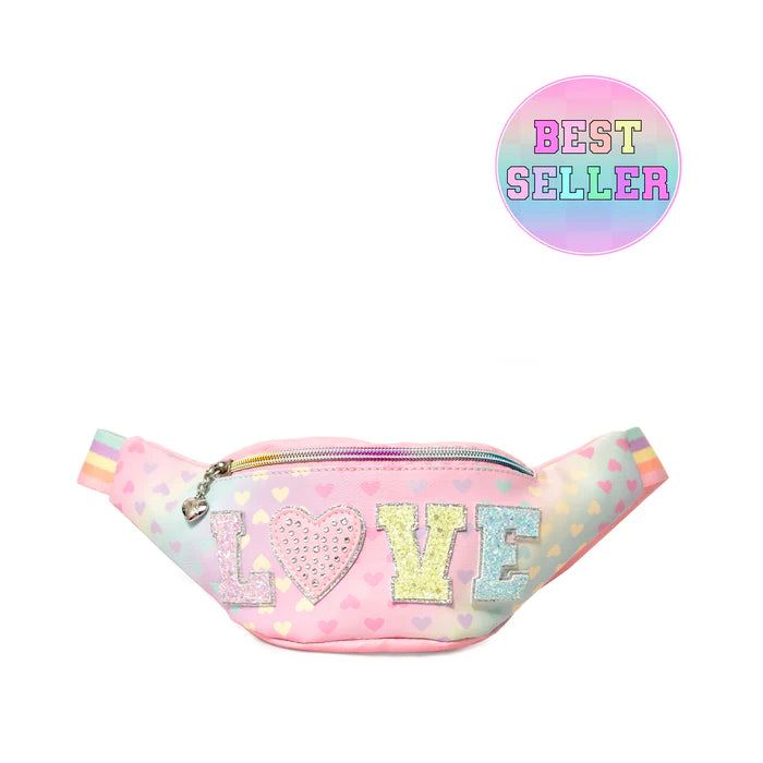 Heart fanny pack on sale