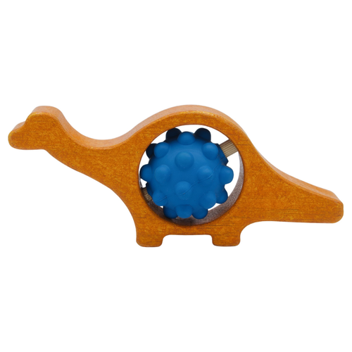 Begin Again Orange Nubble Dino