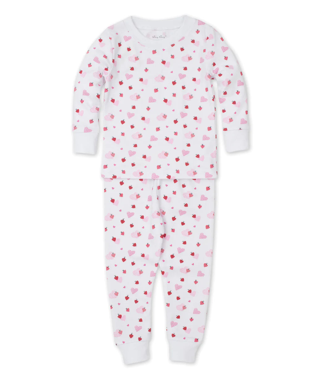 Kissy Kissy Lady Love Bug Pajama Set