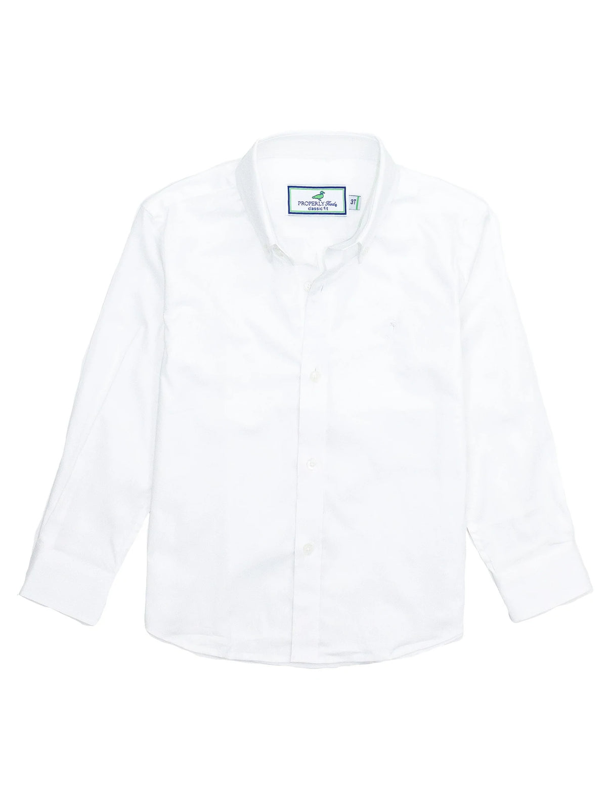 Properly Tied Park Ave Dress Shirt-White