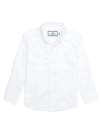 Properly Tied Park Ave Dress Shirt-White