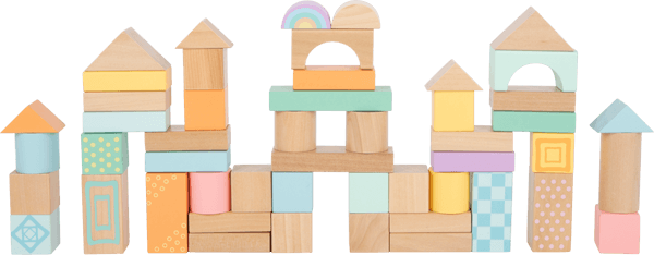 Legler Pastel Building Blocks Set