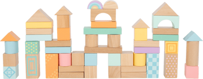 Legler Pastel Building Blocks Set