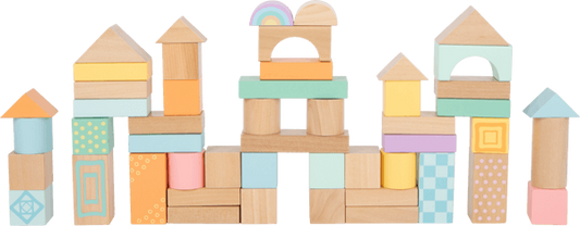 Legler Pastel Building Blocks Set