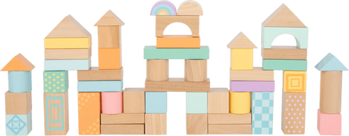 Legler Pastel Building Blocks Set