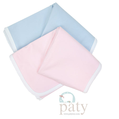 Paty Solid Knit Blanket