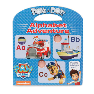 M&D Paw Patrol Alphabet Poke-a-Dot