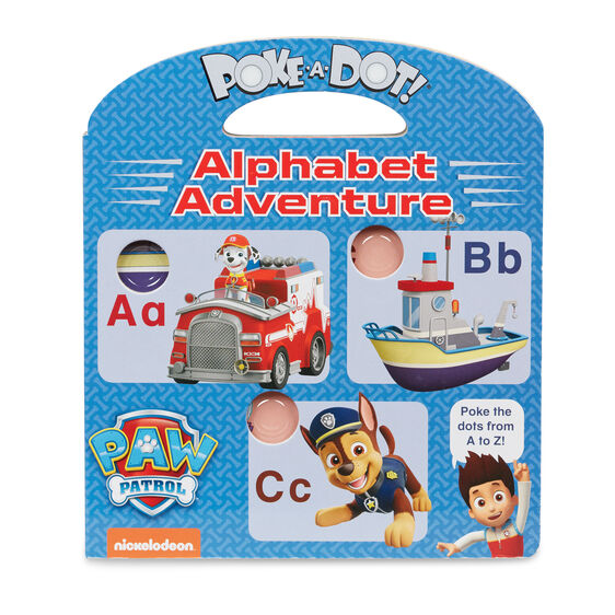 M&D Paw Patrol Alphabet Poke-a-Dot